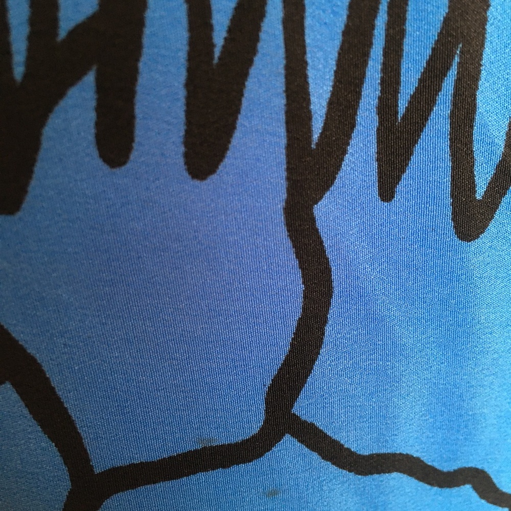 Vtg 60’s Claudia Young Abstract Print Dress - Picture 5 of 7